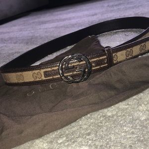 Gucci belt